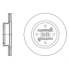 SD1140 HIQ Тормозной диск
