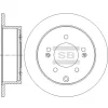 SD2042 HIQ Тормозной диск