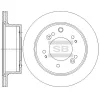 SD2056 HIQ Тормозной диск