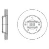 SD2067 HIQ Тормозной диск
