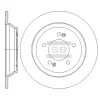 SD2068 HIQ Тормозной диск