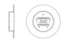 SD3028 HIQ Тормозной диск