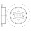 SD4027 HIQ Тормозной диск