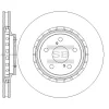 SD4034 HIQ Тормозной диск