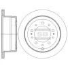 SD4036 HIQ Тормозной диск