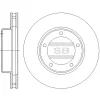 SD4037 HIQ Тормозной диск