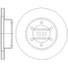 SD4038 HIQ Тормозной диск