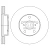 SD4050 HIQ Тормозной диск