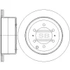 SD4075 HIQ Тормозной диск