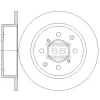 SD4138 HIQ Тормозной диск