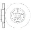 SD4247 HIQ Тормозной диск