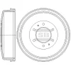 SD4343 HIQ Тормозной диск