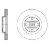 SD4416 HIQ Тормозной диск
