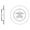 SD4419 HIQ Тормозной диск