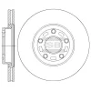 SD4428 HIQ Тормозной диск