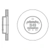 SD4611 HIQ Тормозной диск