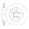 SD4622 HIQ Тормозной диск
