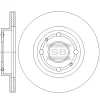 SD4637 HIQ Тормозной диск