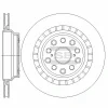 SD4653 HIQ Тормозной диск
