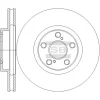 SD4684 HIQ Тормозной диск