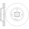 SD5334 HIQ Тормозной диск