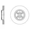 SD5502 HIQ Тормозной диск