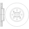 SD5505 HIQ Тормозной диск