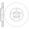 SD5524 HIQ Тормозной диск