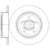 SD5526 HIQ Тормозной диск