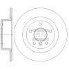 SD6201 HIQ Тормозной диск