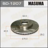 BD-1207 MASUMA Тормозной диск