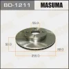 BD-1211 MASUMA Тормозной диск