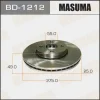 BD-1212 MASUMA Тормозной диск