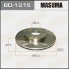 BD-1215 MASUMA Тормозной диск