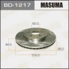 BD-1217 MASUMA Тормозной диск