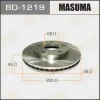BD-1219 MASUMA Тормозной диск