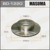 BD-1220 MASUMA Тормозной диск