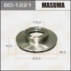 BD-1221 MASUMA Тормозной диск