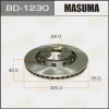 BD-1230 MASUMA Тормозной диск
