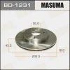 BD-1231 MASUMA Тормозной диск
