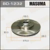 BD-1232 MASUMA Тормозной диск