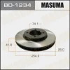 BD-1234 MASUMA Тормозной диск
