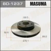 BD-1237 MASUMA Тормозной диск