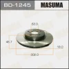 BD-1245 MASUMA Тормозной диск
