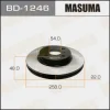BD-1246 MASUMA Тормозной диск
