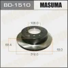 BD-1510 MASUMA Тормозной диск