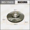 BD-1523 MASUMA Тормозной диск