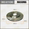 BD-2106 MASUMA Тормозной диск