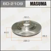 BD-2109 MASUMA Тормозной диск