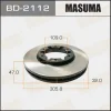 BD-2112 MASUMA Тормозной диск